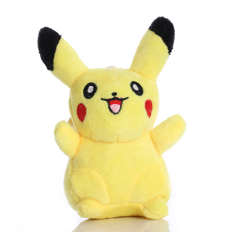 卸売りスポットかわいい小動物ぬいぐるみぬいぐるみストラップ5インチシリーズ人形機人形人形|undefined