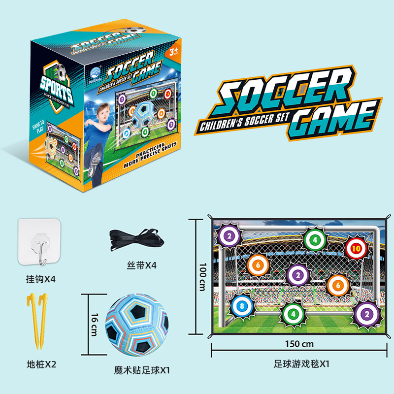 Juego de fútbol infantil entrenamiento estera traje puntuación competitiva interacción entre padres e hijos deportes de interior y al aire libre traje deportivo