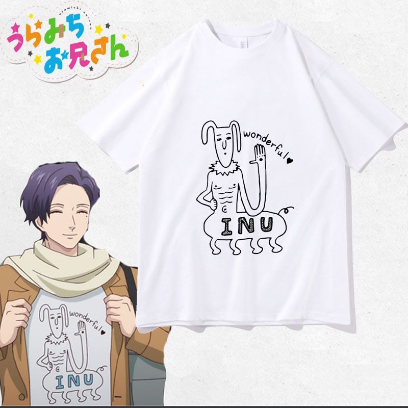 Yin Qing's Big BroTher Peripheral T-shirT Mr. Bird's Okay cos ShorT-sleeved CloThes Two-dimensional AnimaTion