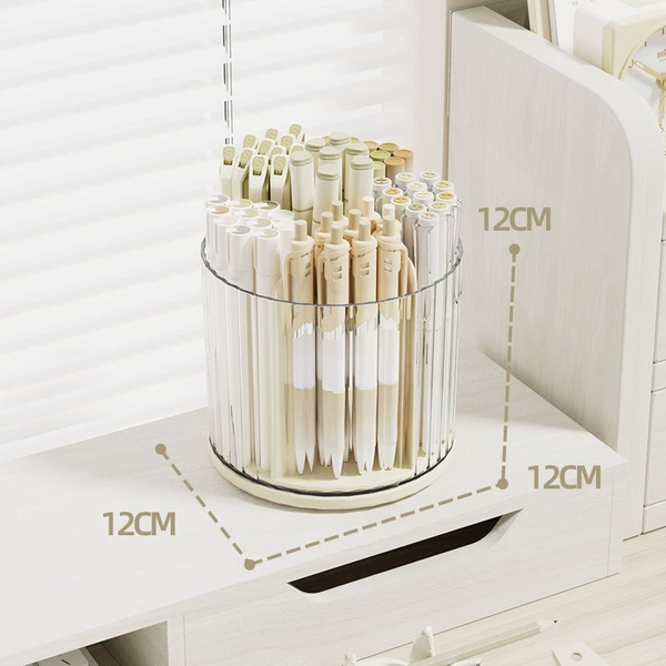 Creamy pens holder