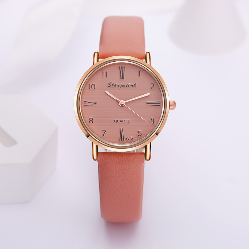 Orologio al quarzo da donna impermeabile elegante da polso_voghion.com