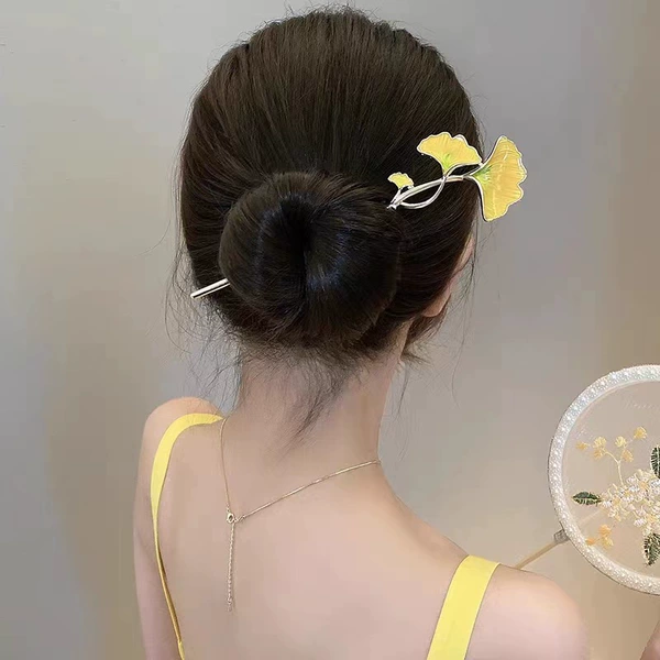 Chinese hairpin, silver 0492 sample