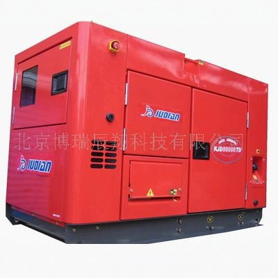 供应巨电柴油豪华静音型发电机KJD66000TD