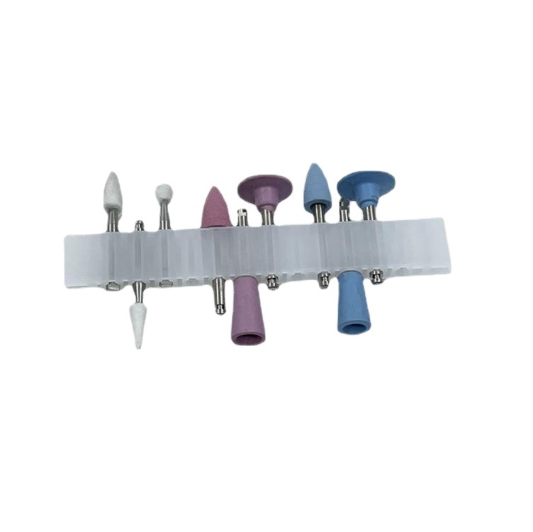 RA0309 dental luz curado resina pulido traje baja velocidad teléfono móvil molienda cabeza de reparación de dientes de porcelana cabeza de molienda