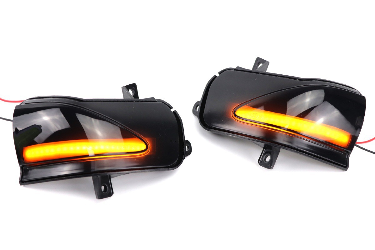 Suitable for Honda Fit/Jazz Ge6/Ge8 09-14 Models, Running Water Light Rearview Mirror Led Turn Signal Light