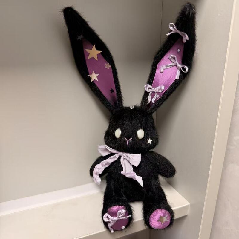 Strange Rabbit Falling Star Rabbit Doll Pendant Handmade DIY Material Kit Creative Gift for Girls and Girlfriends