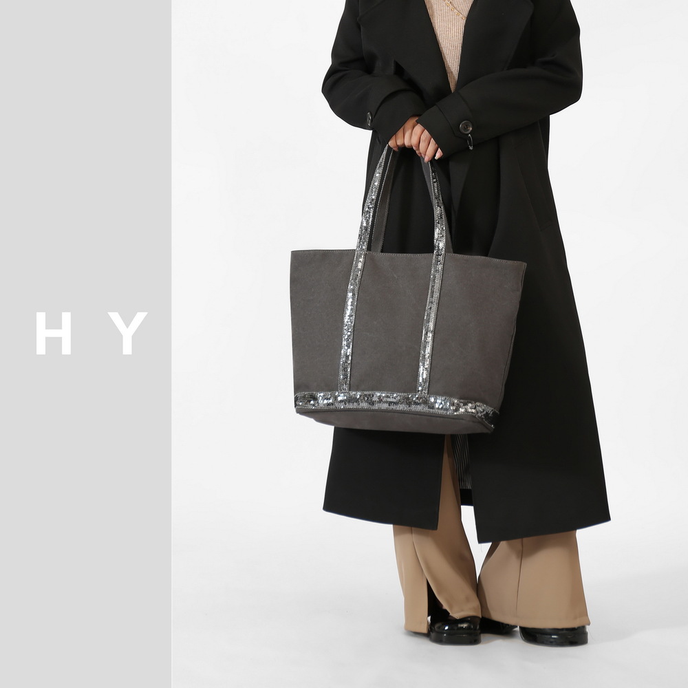 새로운 캔버스, 대용량 토트 백 대비 빈티지 어깨 크로스 바디 백