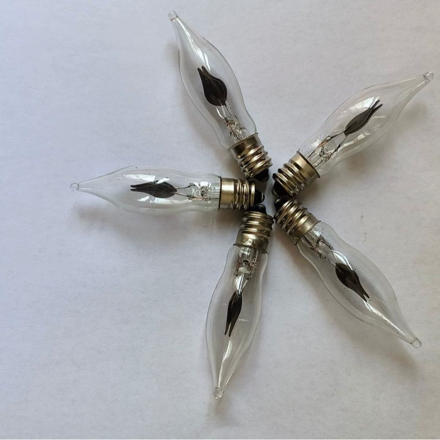 C18 Маленький перец натяжной хвосте, пламенный пузырь Святого Дня, 110–220 В