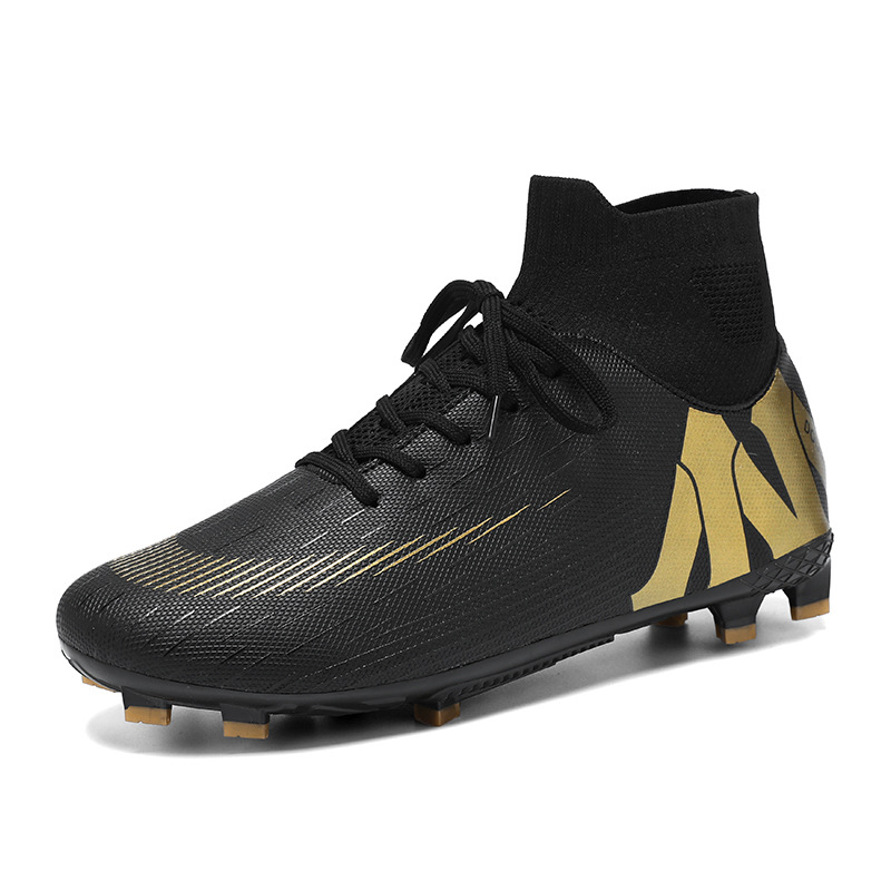 Zapatos de fútbol de edad media y alta, zapatos de entrenamiento de fútbol de niños y niñas, zapatos de fútbol de competición de hombres, zapatos de fútbol transfronterizos