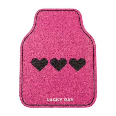 Universal Foot Pad – Wire Ring Car Floor Mats
