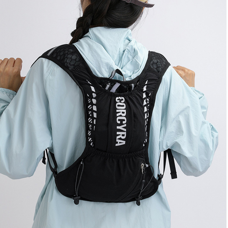 Trinkweste für Outdoor-Sportarten, Wander- und Fahrradtasche, Unisex, mit atmungsaktiven Löchern zur Schweißabsorption und Vermeidung von Überhitzung_voghion.com