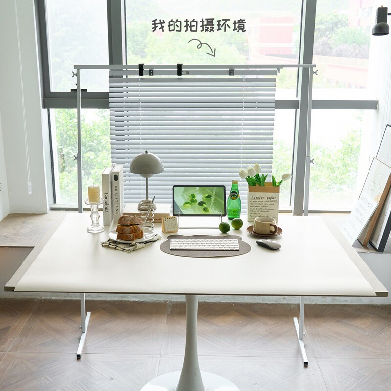 Venetian Blinds Landscaping Photo Background Board Fake Window Ins Style Shooting Scene Construction Desktop Ornaments Photography Props