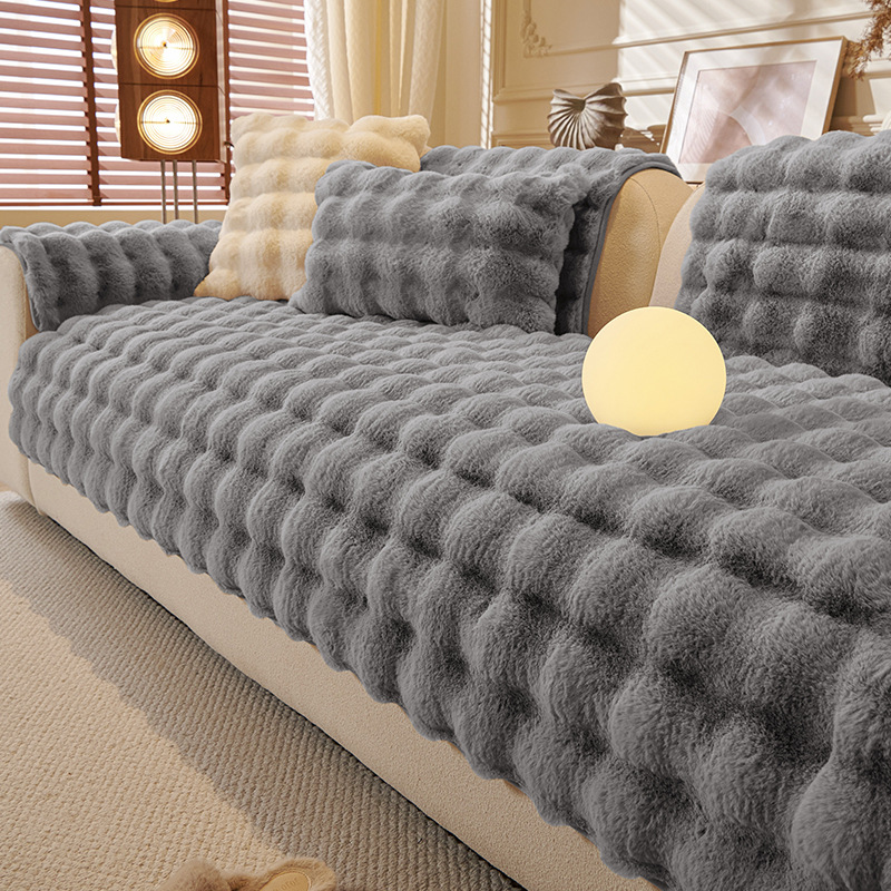 Terciopelo de conejo - gris superior