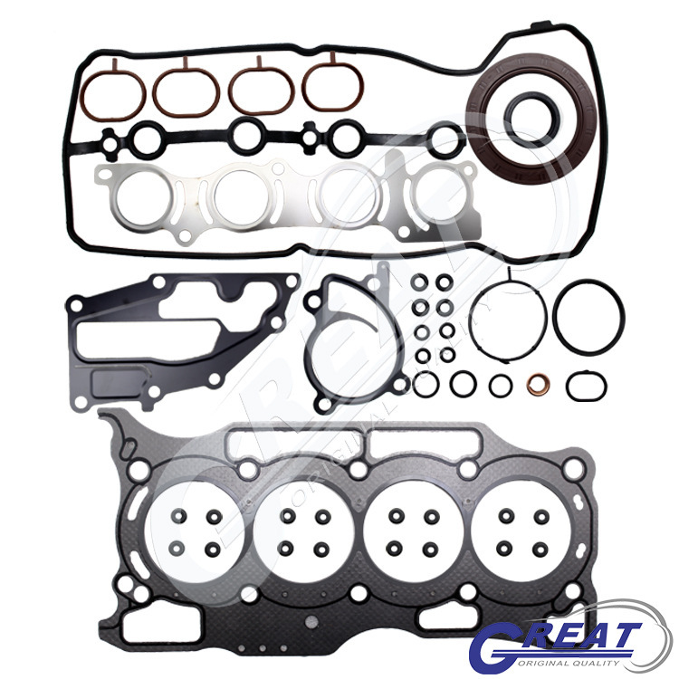 Kit de reparación del kit de reparación del motor NISSAN YIDA HR15DE 10101 - ED027 sello de aceite de válvula de cilindro