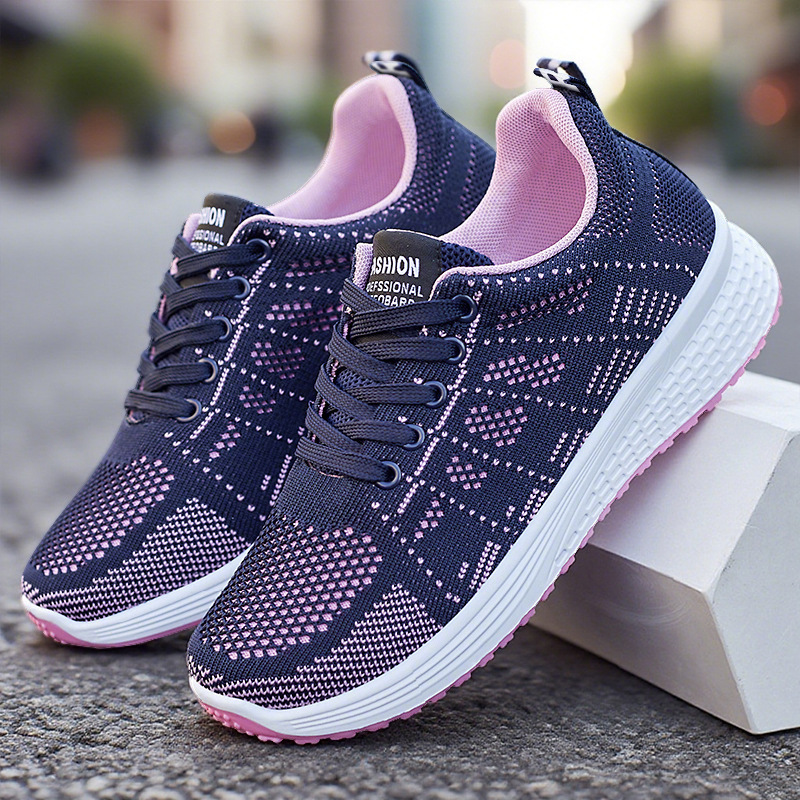 Shoes for Women 2025 Summer New Fashion Easiest for Match Women's Shoes Wholesale Soft Soled Casual Shoes Trbottomy Sports Shoes Dropshipping