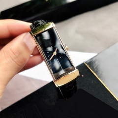 Manufacturer Y Saint S Luo women's watch wholesale Yang Shulin L blue sapphire crocodile leather quartz middle-aged series small gold watch for women