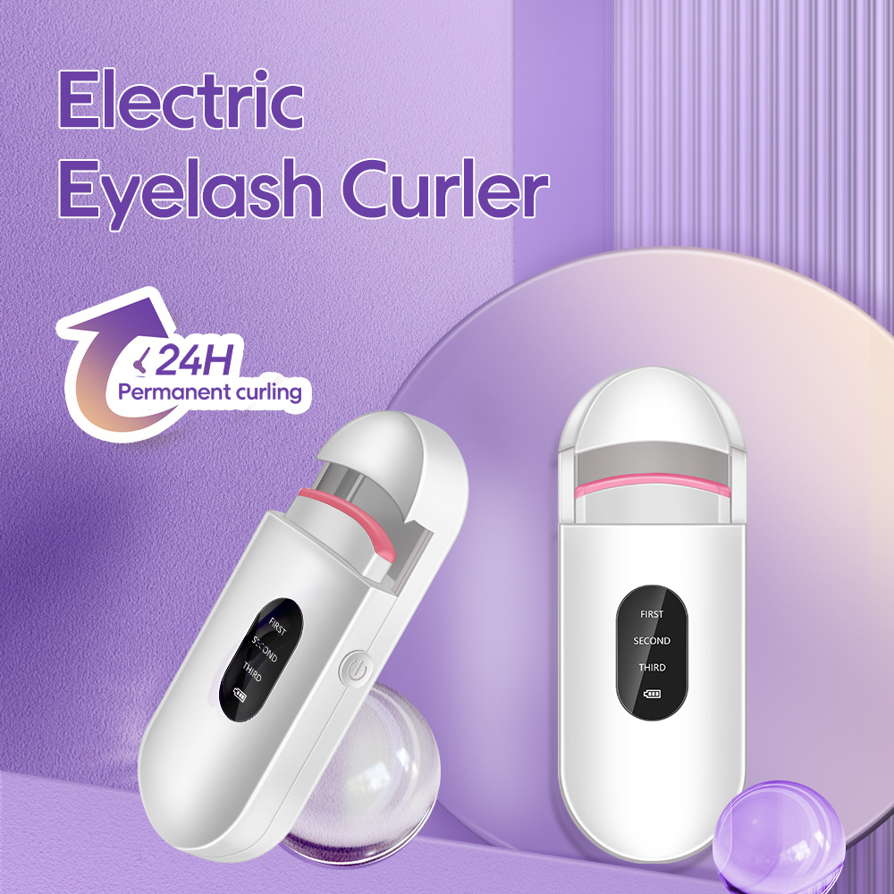 Electric Eyelash Curler Portable Heating Electric Curling And Long ...
