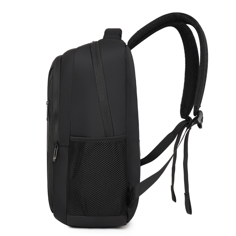 2024 nueva mochila de computadora de gran capacidad para hombres casuales, mochila de viaje deportiva al aire libre de todo fósforo de negocios, mochila escolar