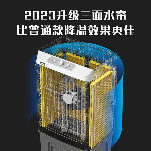 Skywell Air Cooler Home Air Conditioner Fan Commercial Factory Portable Cooler Evaporative Fan Industrial Fan