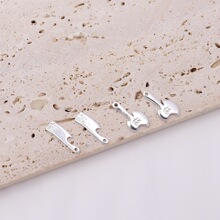 S925���yؔ���˵�������Ů�����y���� diy����y����^�朒��