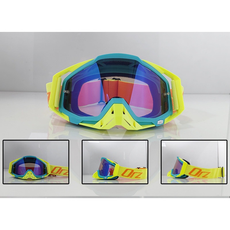 DH cuesta abajo off-road casco gafas ORZ gafas de motocicleta gafas de equitación al aire libre