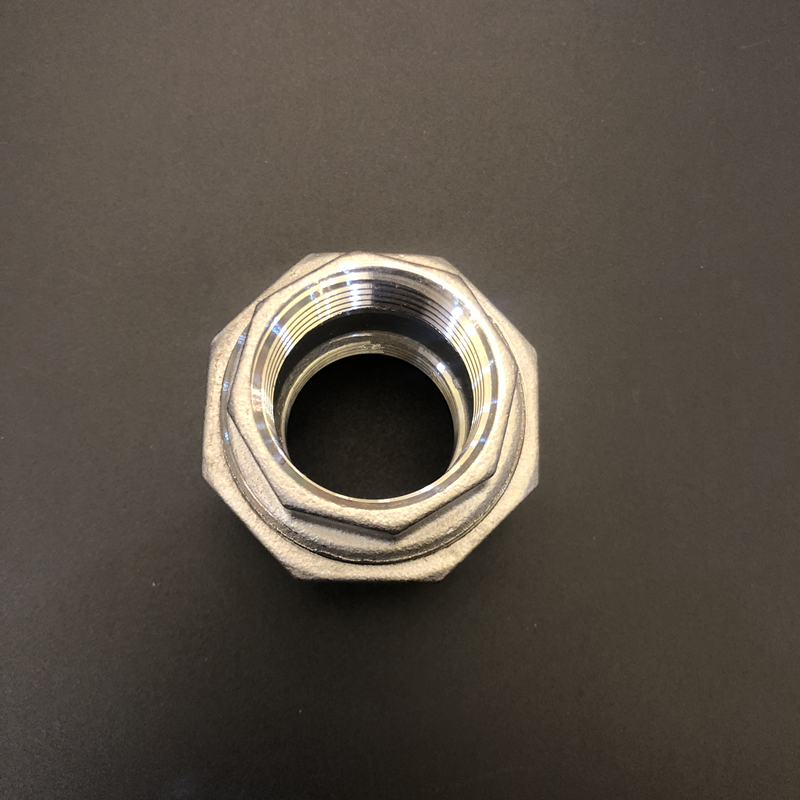 201 / 304 acero inoxidable articulador / tornillo de acero fundido articulador / aceite articulador / acoplamiento de tubería de agua / DN15 20