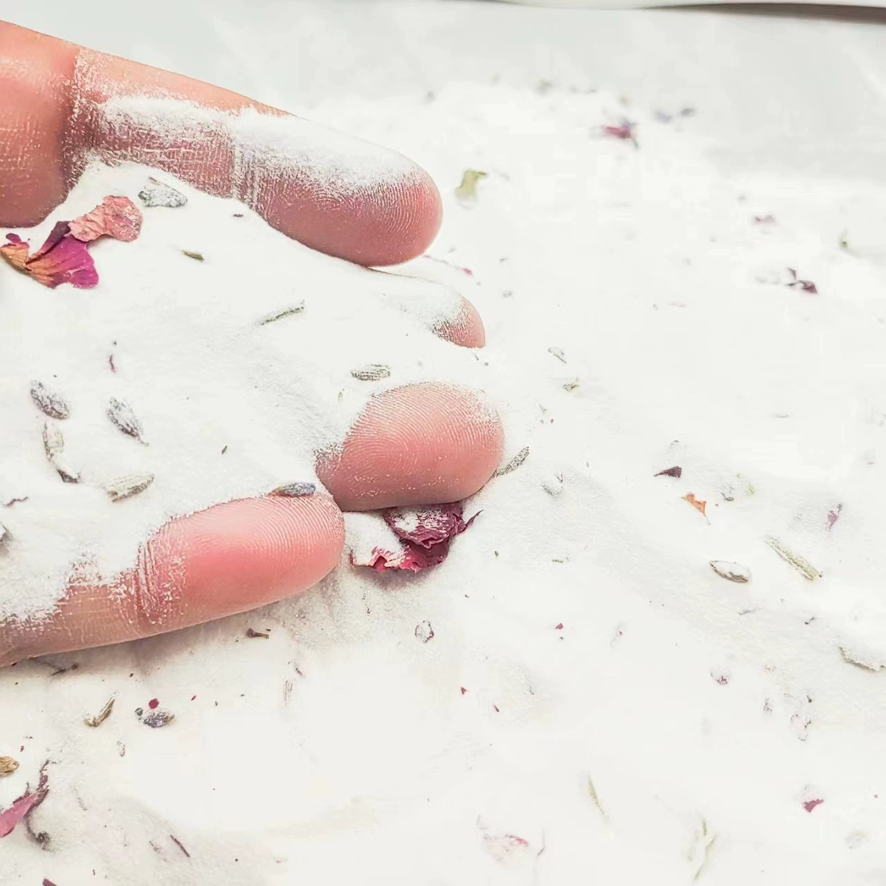 Оптовая Продажа с фабрики цветочный аромат хомяк Ванна песок лист мяты Лепестки розы Чистка лаванды и удаление запаха различные спецификации