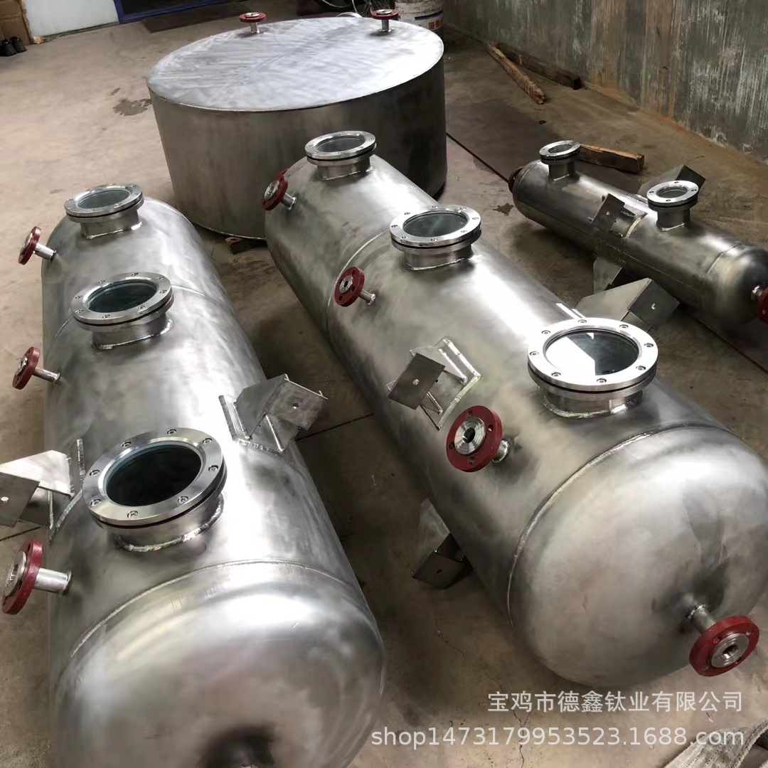 厂家供应可机加板式换热器 纯钛换热器 可拆易清洗制热冷却交换器