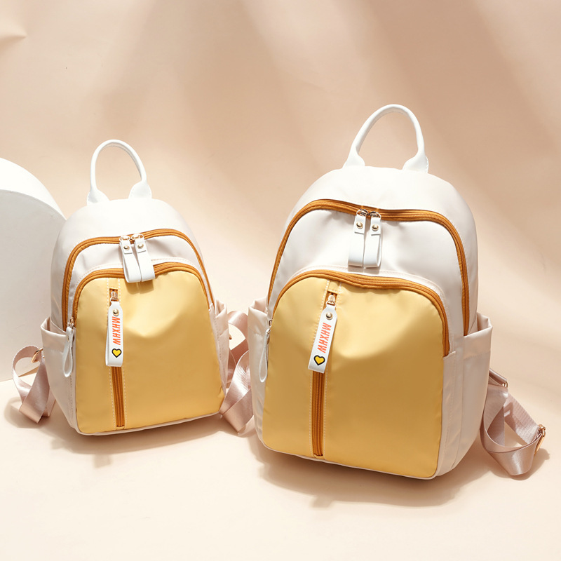 Bolsa Oxford tela mochila 2025 nueva mochila mujer super caliente moda de gran capacidad bolsas escolares bolsas de mujer transfronterizas