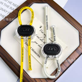 工厂新款塑料弹簧扣 帽绳调节扣 弹力绳止滑扣 裤脚收口卡扣