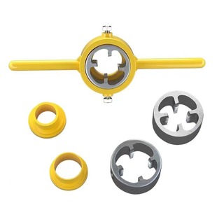 PPR Water Pipe 6-piece Set Water Pipe Caster Plate Tooth Plastic Pipe Tap Water Pipe Casing Manual Wrench Set
