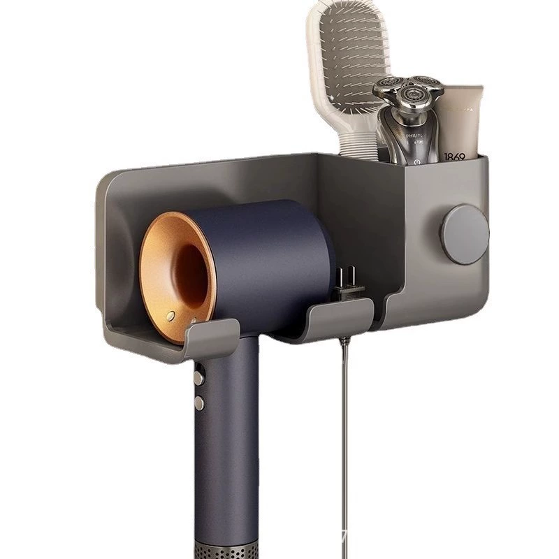 Broken windows, rack bathroom bathroom free of punching household hair dryer bracket multi -function wall -mounted fans