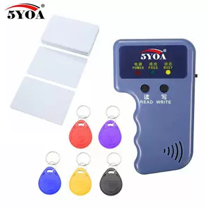 ID125KHz Handheld Matcher Reader 125 кГц для чтения ключей rFID RFID COPIRTERPITER Автор копирайтер