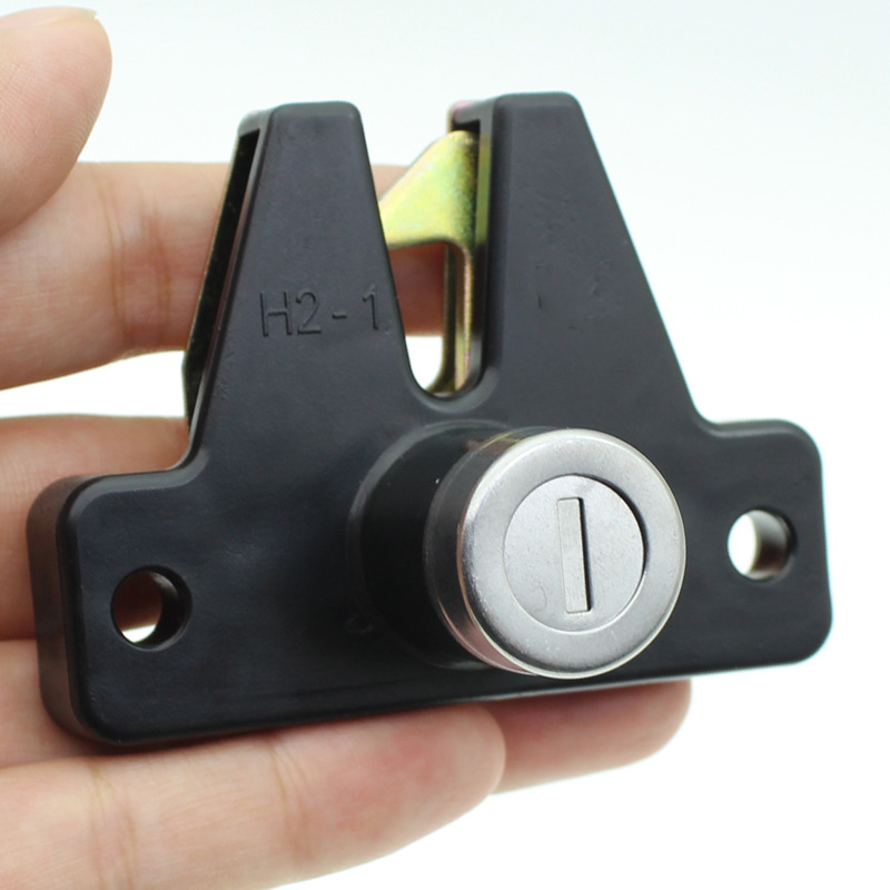 Electric car recreational car seat bucket lock electric tricycle seat pad lock seat board lock elderly car seat pad lock trunk lock