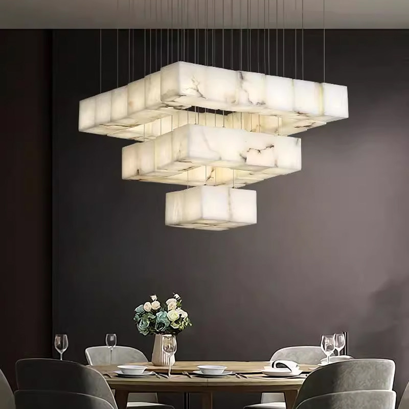 Light Luxury Restaurant Crystal Chandelier, Duplex Floor High-Ceiling Crystal Chandelier, Staircase Butterfly Pendant Crystal Chandelier