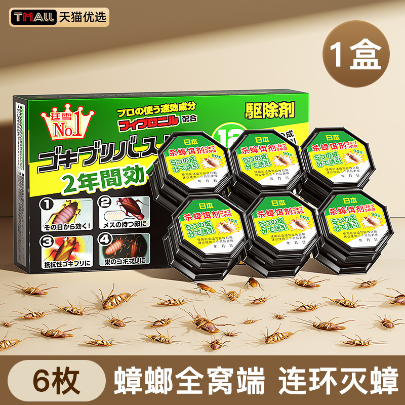 6개 조각/작은 상자