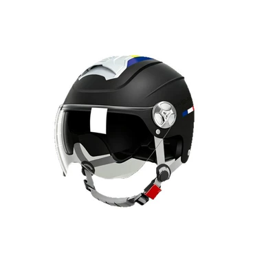 Motosiklet kaskı (dəbilqə): summer sun protection, dual visor