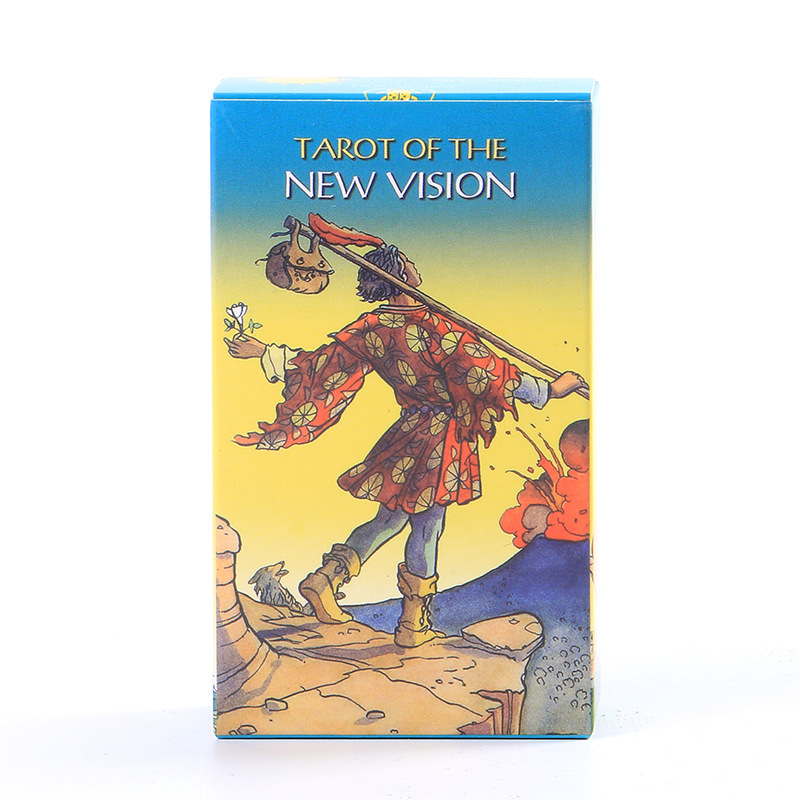 Multilingual Tarot Oracle Cards New Vision Perspective Deck_voghion.com