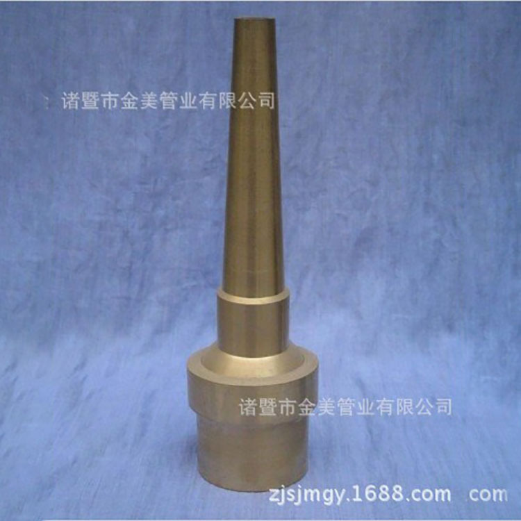 黄铜万向直射喷头 喷泉水景喷头黄铜喷嘴 水景直射园艺直射铜喷头