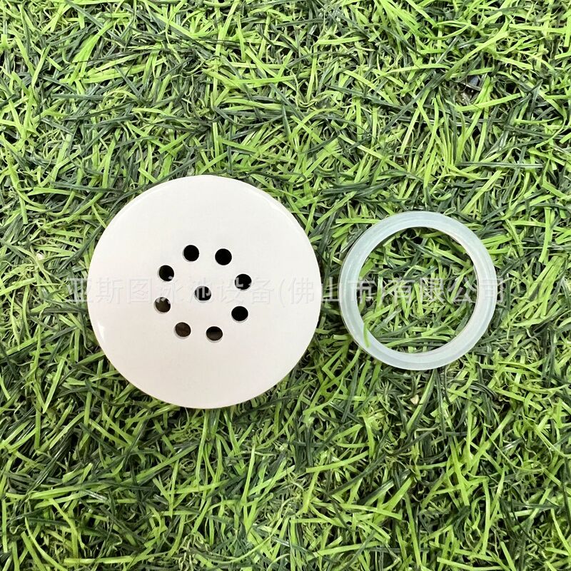 Cross-border exclusive for swimming pool accessories with threaded nine-hole bubble nozzle spa whirlpool spout spout outlet