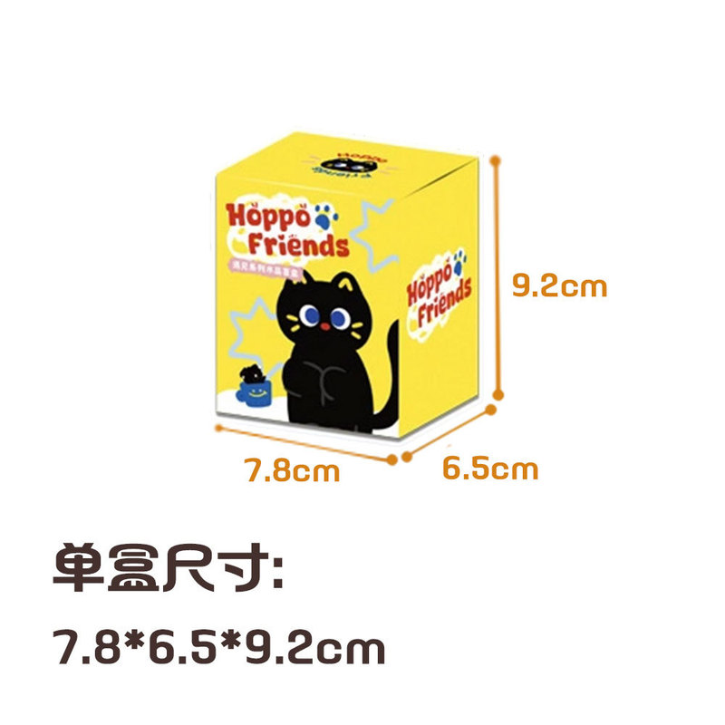本物の森のもの Xiaohongshu 売れ筋人気動物パルかわいい転送幸運ギフトデスクトップクリスタルブラインドボックス|undefined