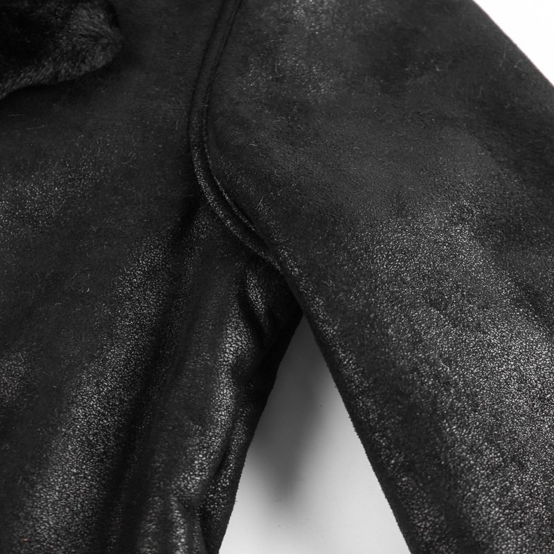 Men's Cotton Jacket Regular Fit With Pockets In Brown_voghion.com