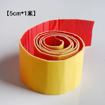 Patch Velvet Anti-Scratch Fleece Sheet | Car cleaning tools - fluorescent-yellow-5cm-1m