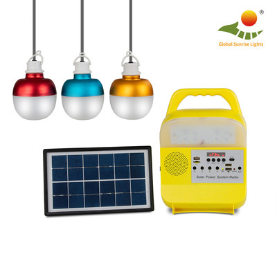 Paryocean new pattern solar energy Lighting With Bluetooth loudspeaker box Field Camping Meet an emergency lighting move source charge