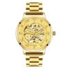 Golden shell Golden face solid steel belt