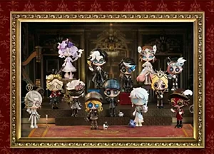 正版第五人格拼装工坊真理之下主题盲盒周边手办公仔生日礼物摆件