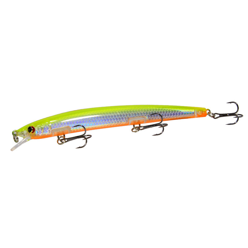 Sinking Minnow Fishing Lures Hard Baits Fresh Water Bass Swimbait Tackle Gear