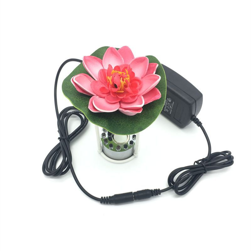 假山喷泉造雾超声波雾化器风水轮鱼缸喷雾配件起雾器加湿器制雾器