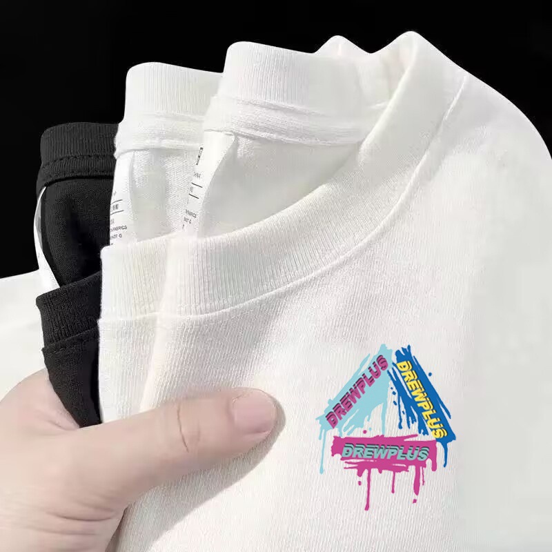 삼각형 영문 마크(흰색)