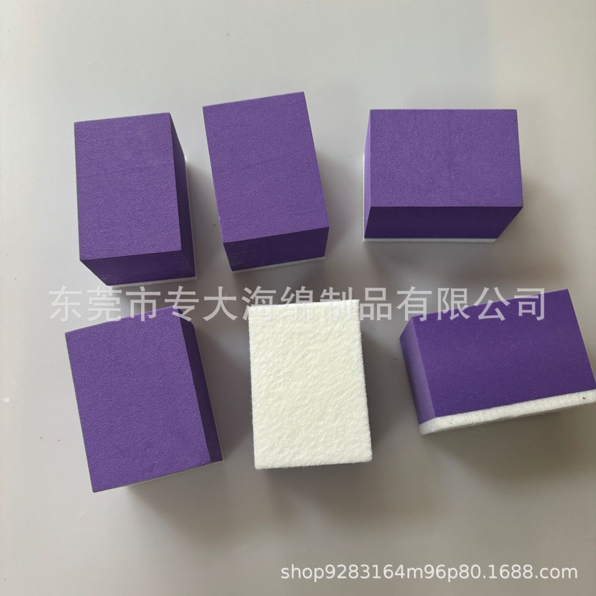 立切EVA复合羊毛毡洗车美容擦子 汽车玻璃去油膜虫胶打蜡擦子